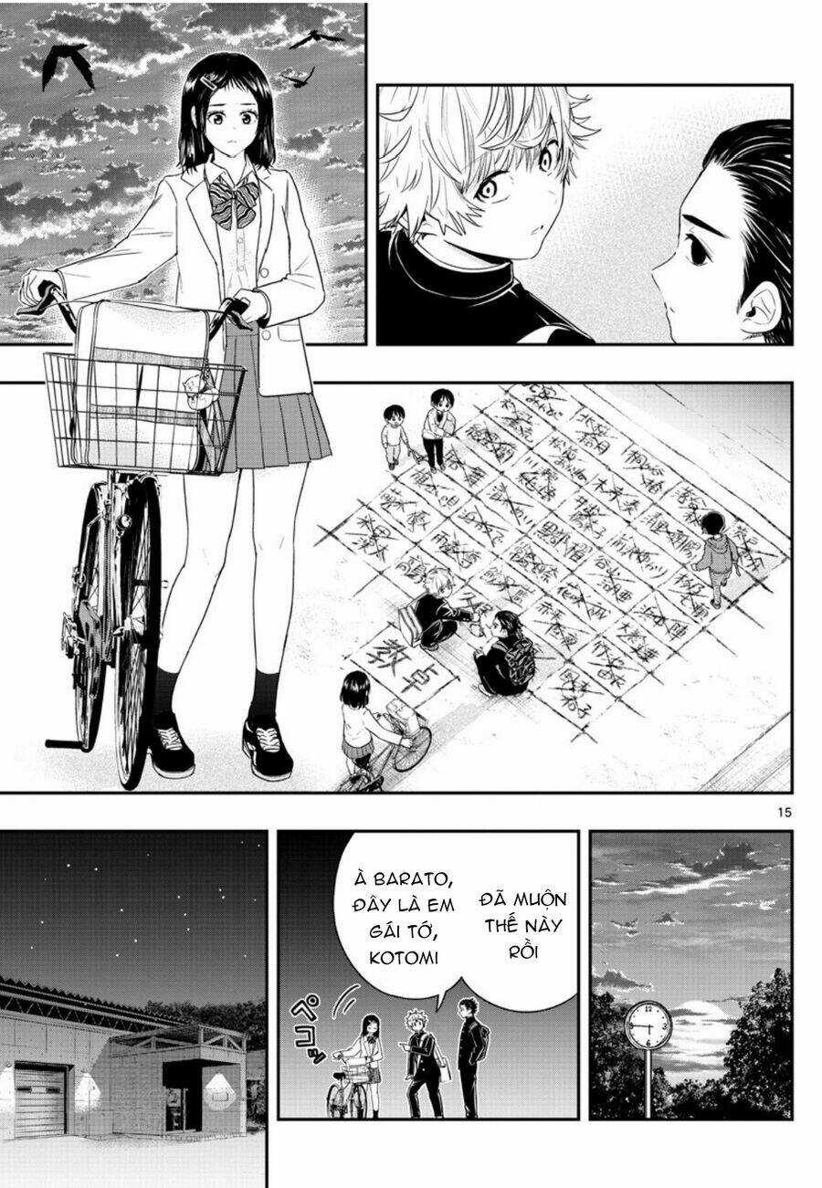 Last Karte - Chapter 3 - Trang 15