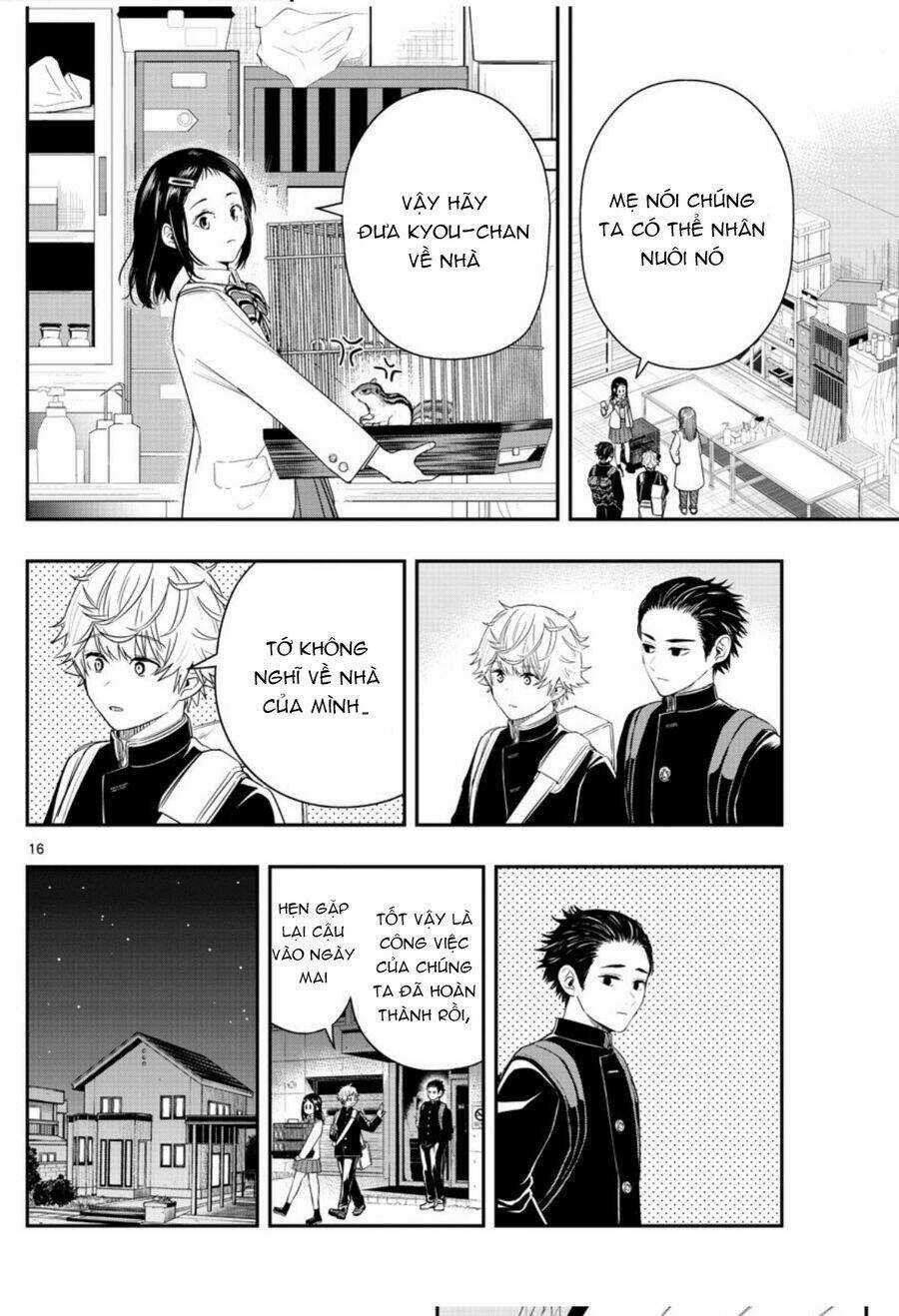 Last Karte - Chapter 3 - Trang 16