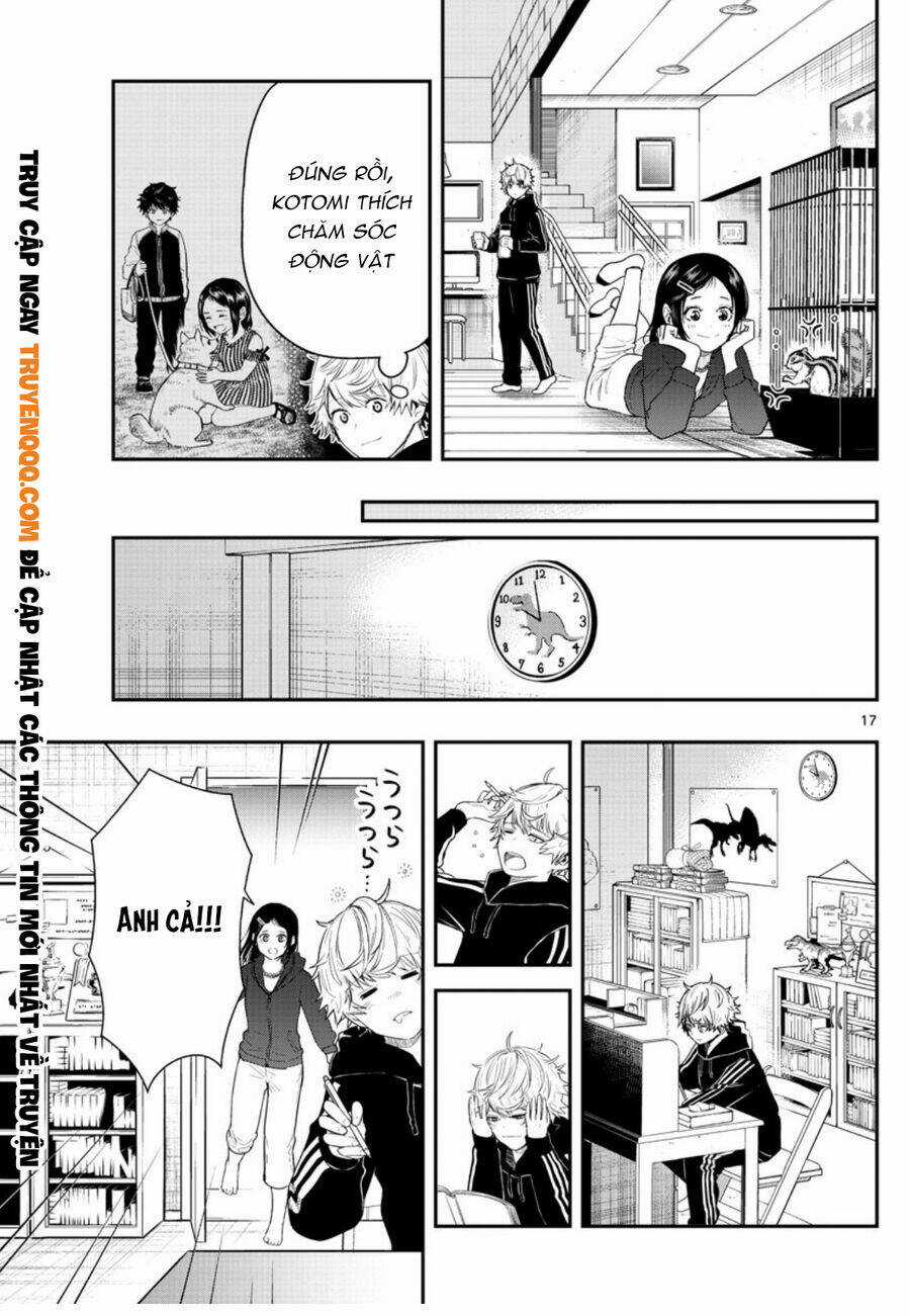 Last Karte - Chapter 3 - Trang 17