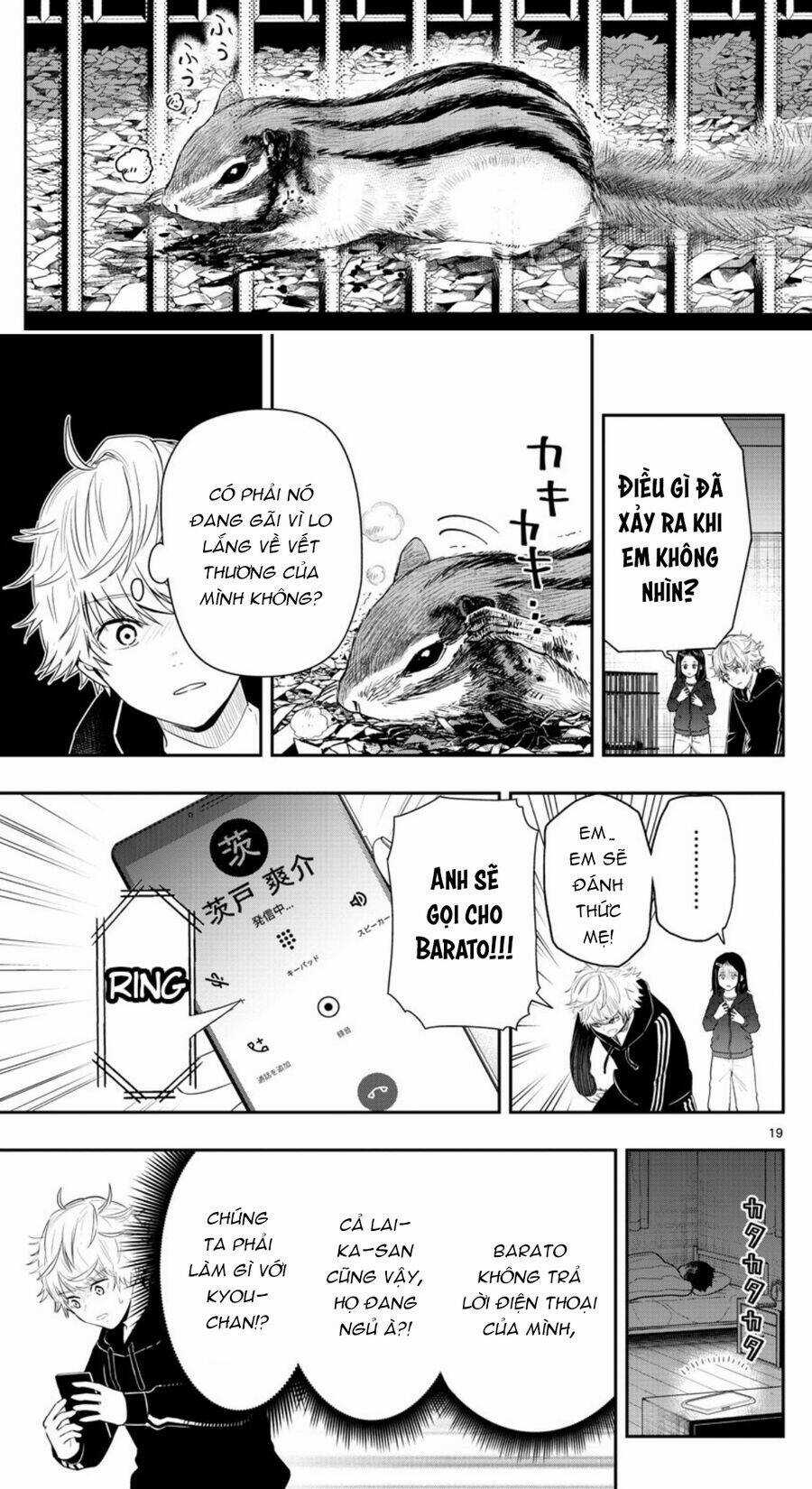 Last Karte - Chapter 3 - Trang 19