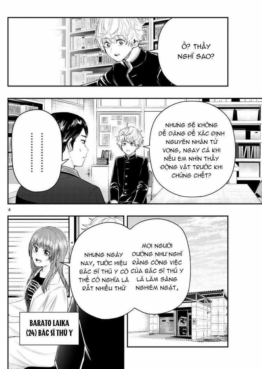 Last Karte - Chapter 3 - Trang 4