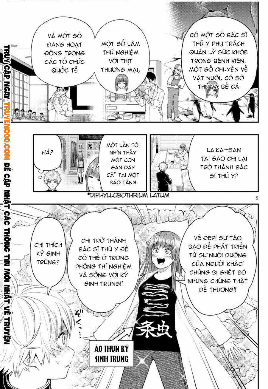 Last Karte - Chapter 3 - Trang 5