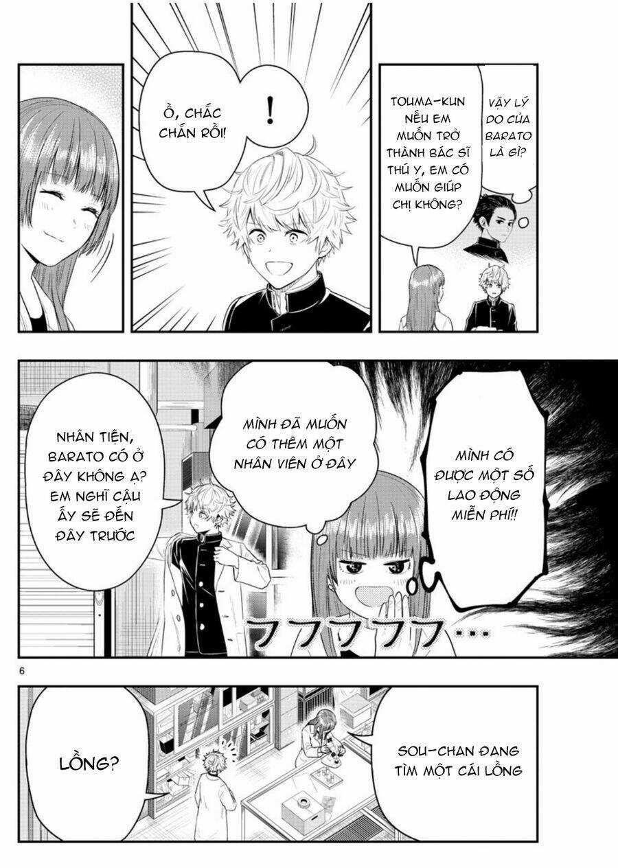 Last Karte - Chapter 3 - Trang 6