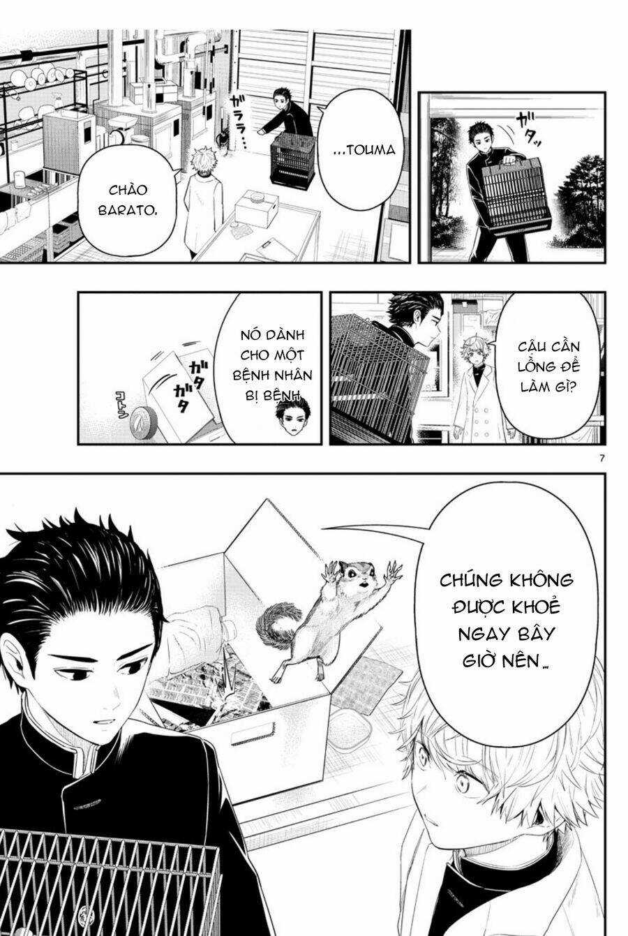 Last Karte - Chapter 3 - Trang 7