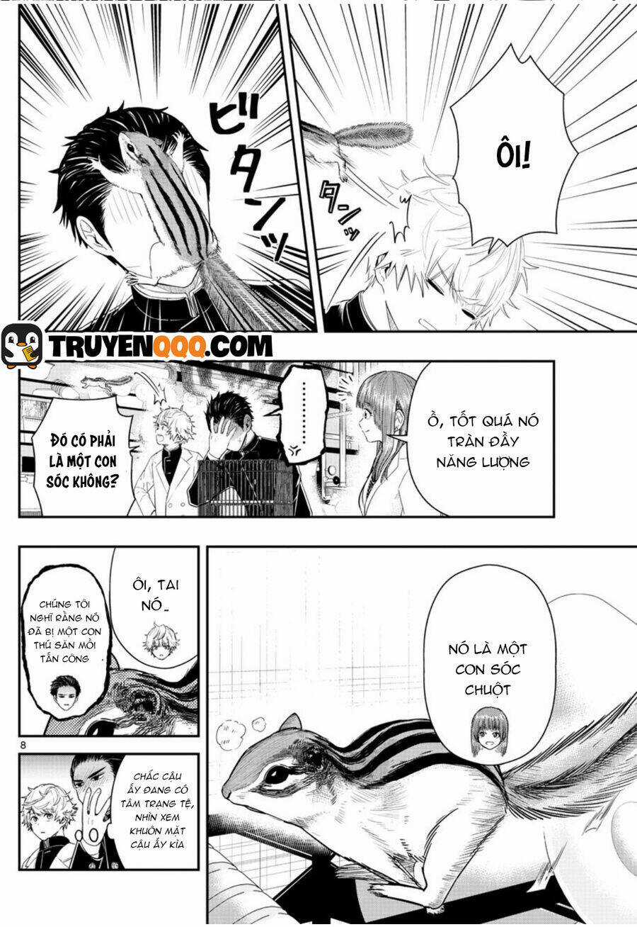 Last Karte - Chapter 3 - Trang 8