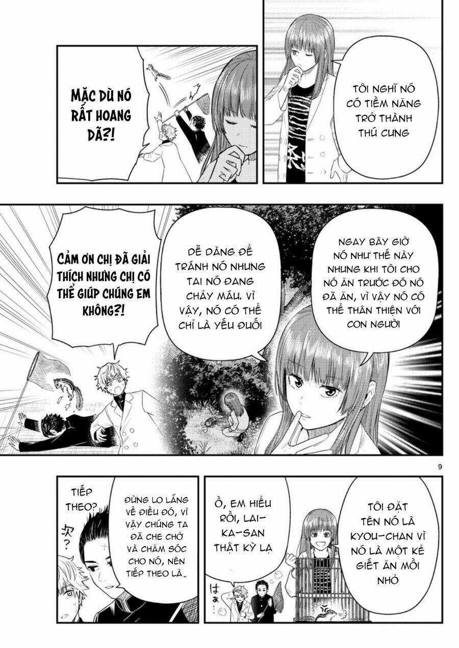 Last Karte - Chapter 3 - Trang 9