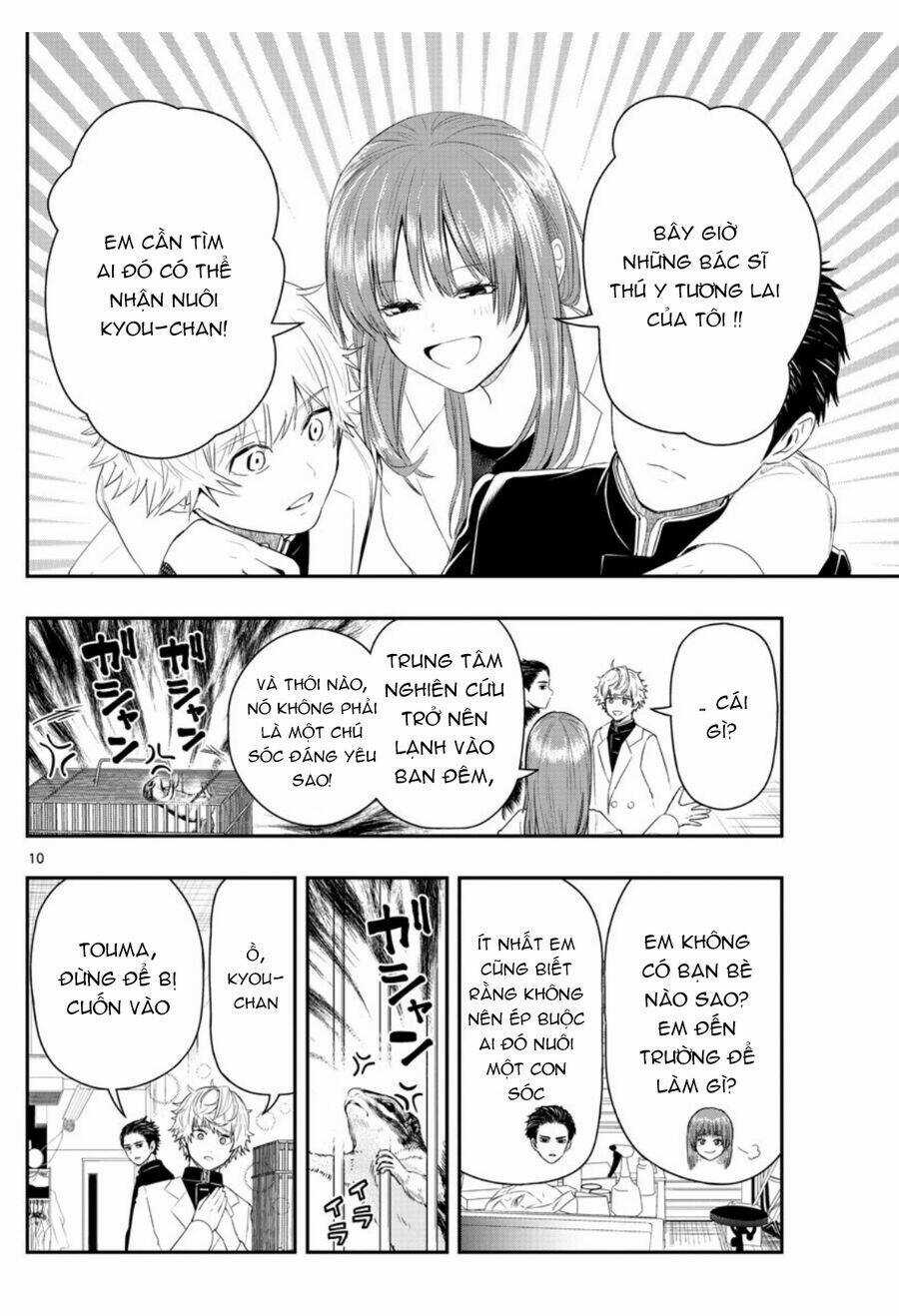 Last Karte - Chapter 3 - Trang 10