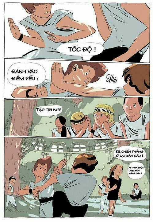 Last Man - Chapter 1 - Trang 2