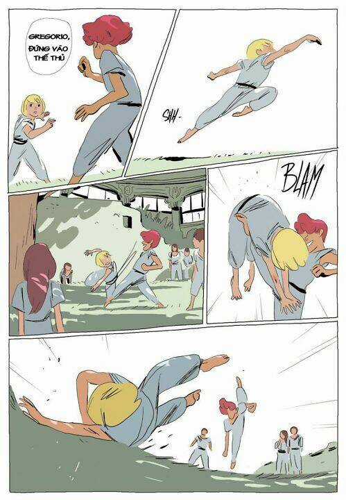 Last Man - Chapter 1 - Trang 3