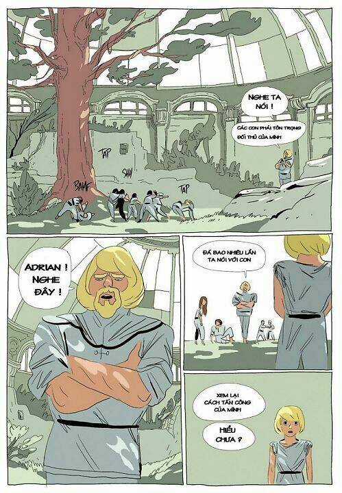 Last Man - Chapter 1 - Trang 4