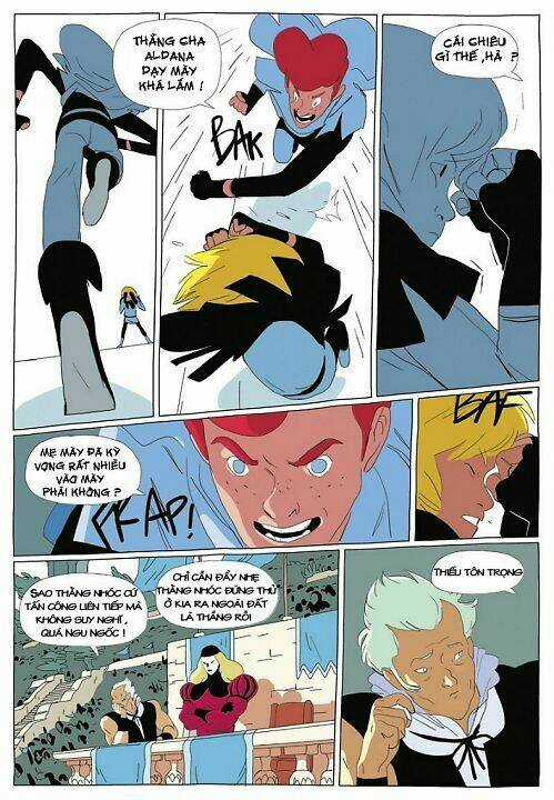 Last Man - Chapter 2 - Trang 5