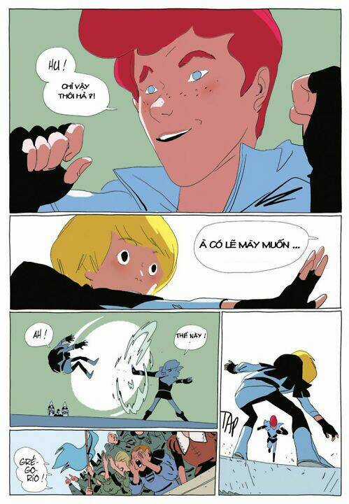 Last Man - Chapter 2 - Trang 9