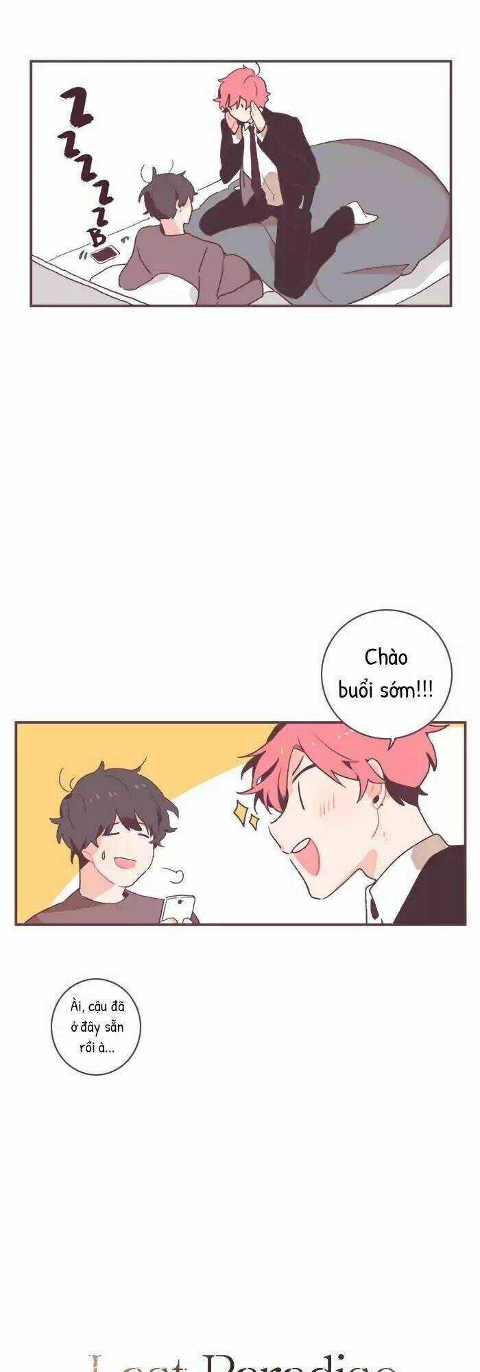 Last Paradise - Chapter 2 - Trang 8