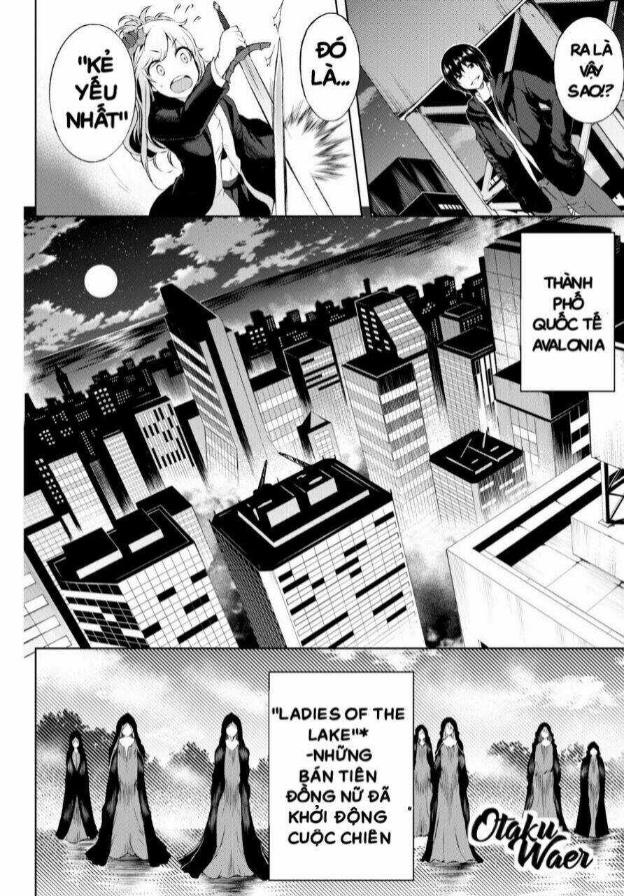 Last Round Arthurs - Chapter 1 - Trang 14