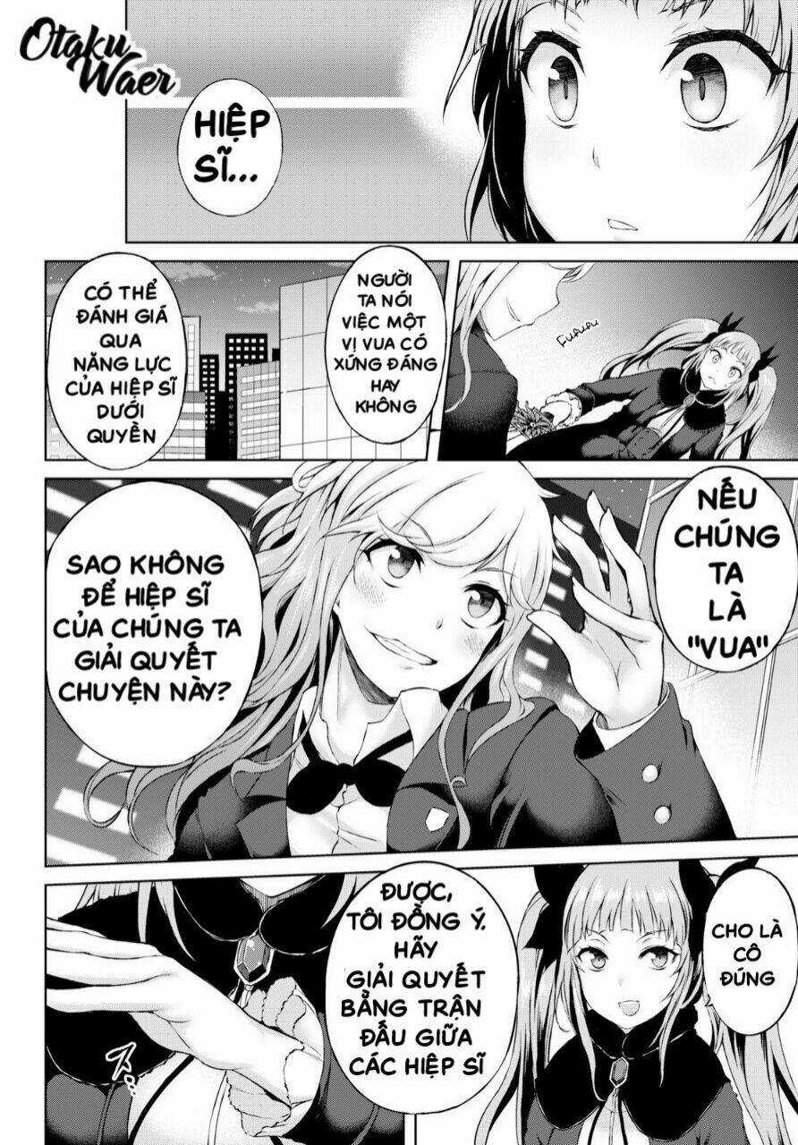 Last Round Arthurs - Chapter 1 - Trang 16