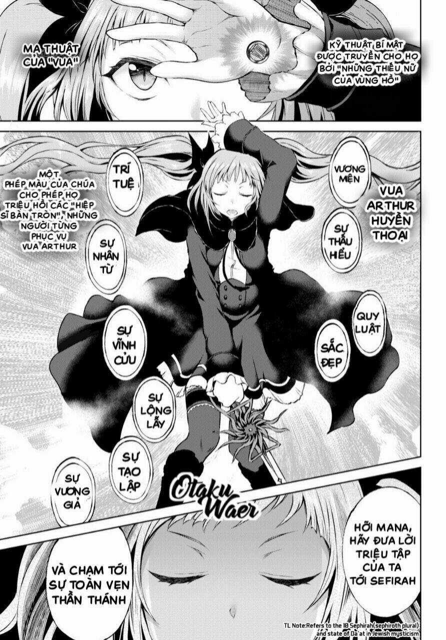 Last Round Arthurs - Chapter 1 - Trang 17