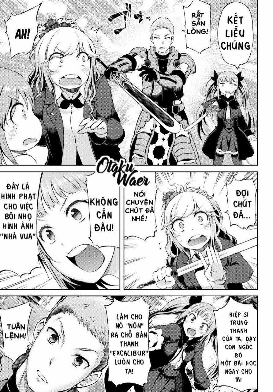 Last Round Arthurs - Chapter 1 - Trang 23