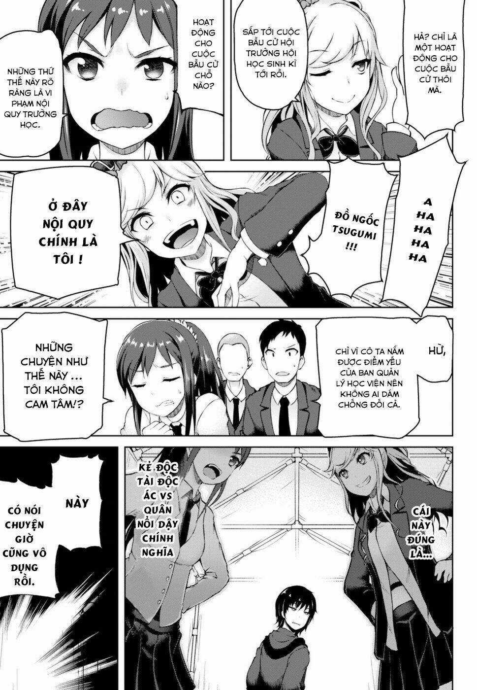 Last Round Arthurs - Chapter 2 - Trang 11