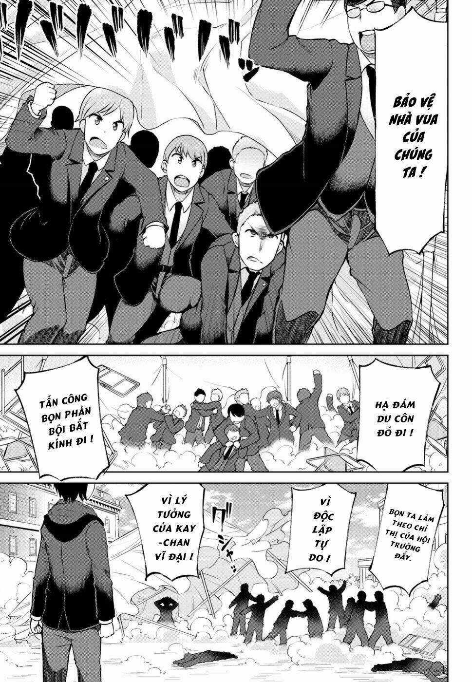 Last Round Arthurs - Chapter 2 - Trang 13