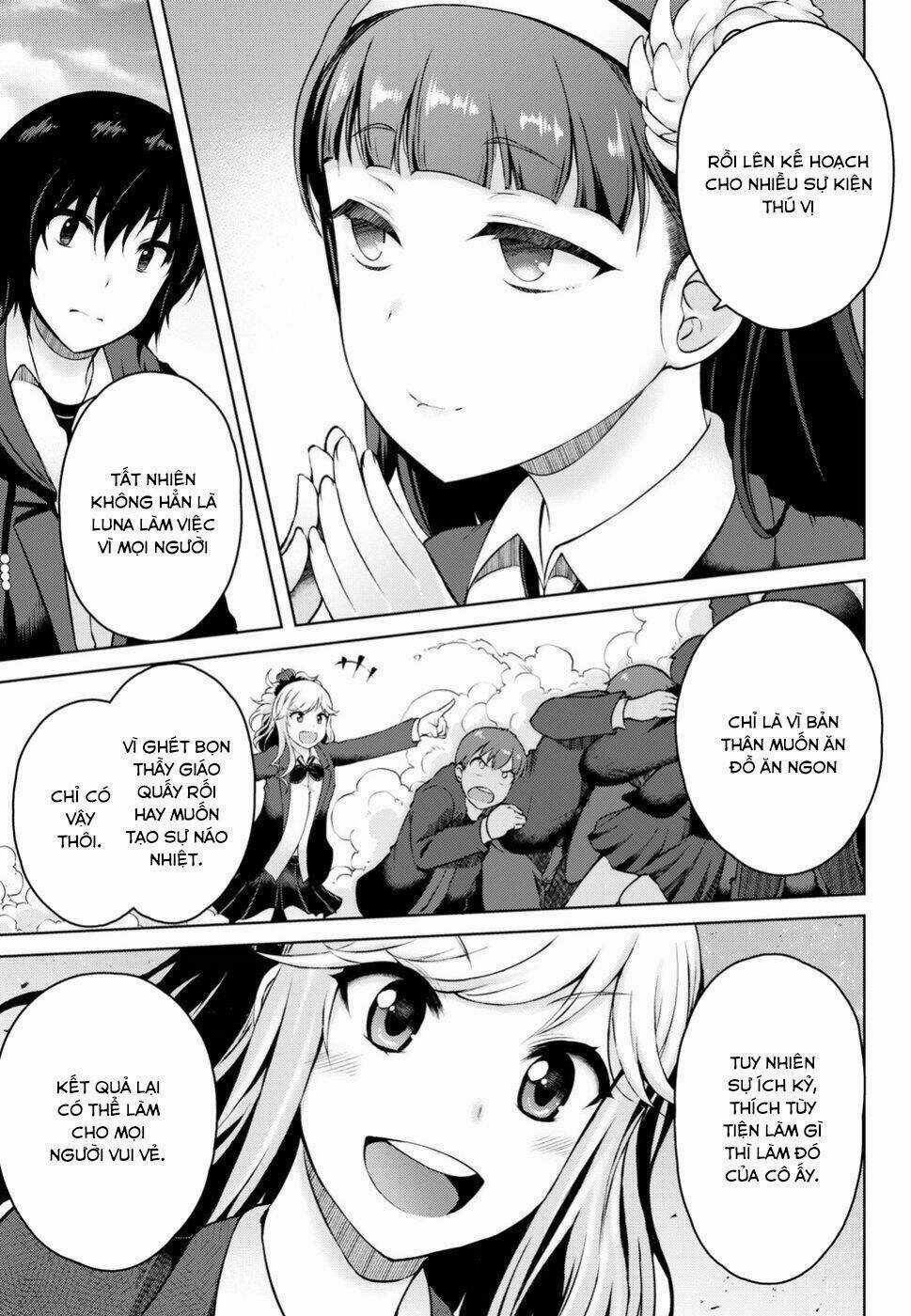 Last Round Arthurs - Chapter 2 - Trang 17