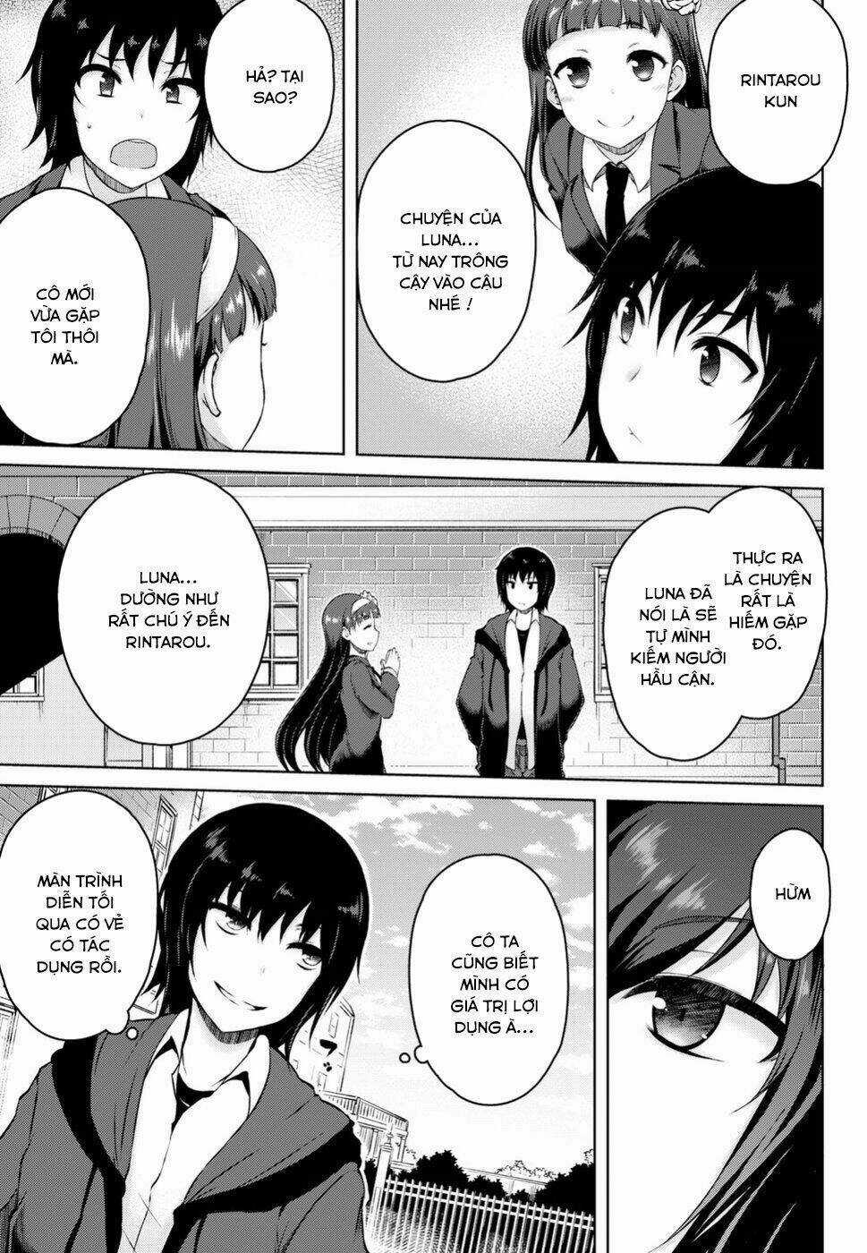 Last Round Arthurs - Chapter 2 - Trang 19