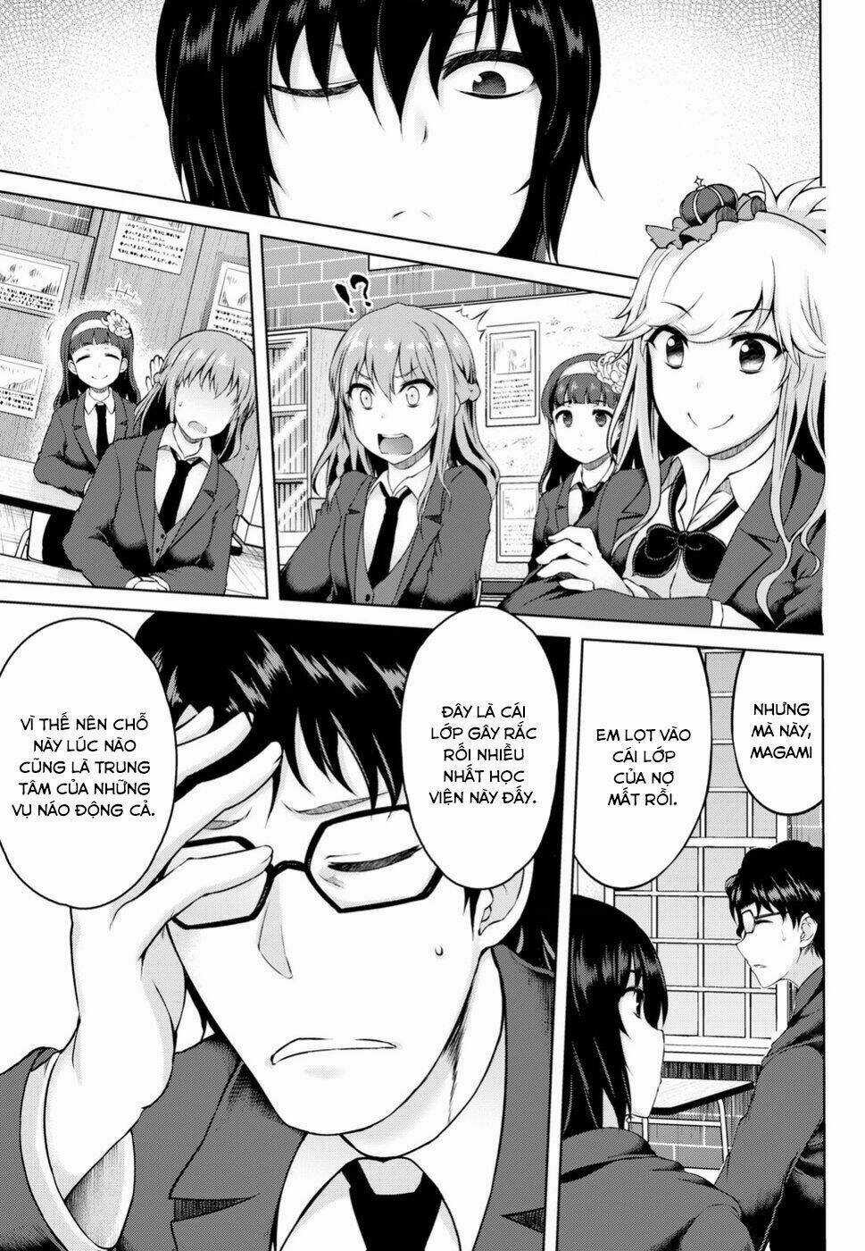 Last Round Arthurs - Chapter 2 - Trang 21