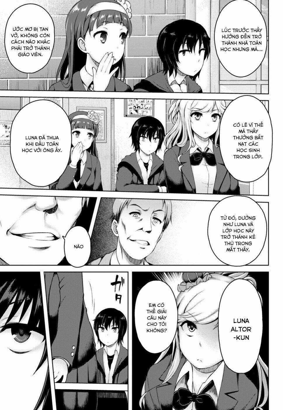 Last Round Arthurs - Chapter 2 - Trang 25