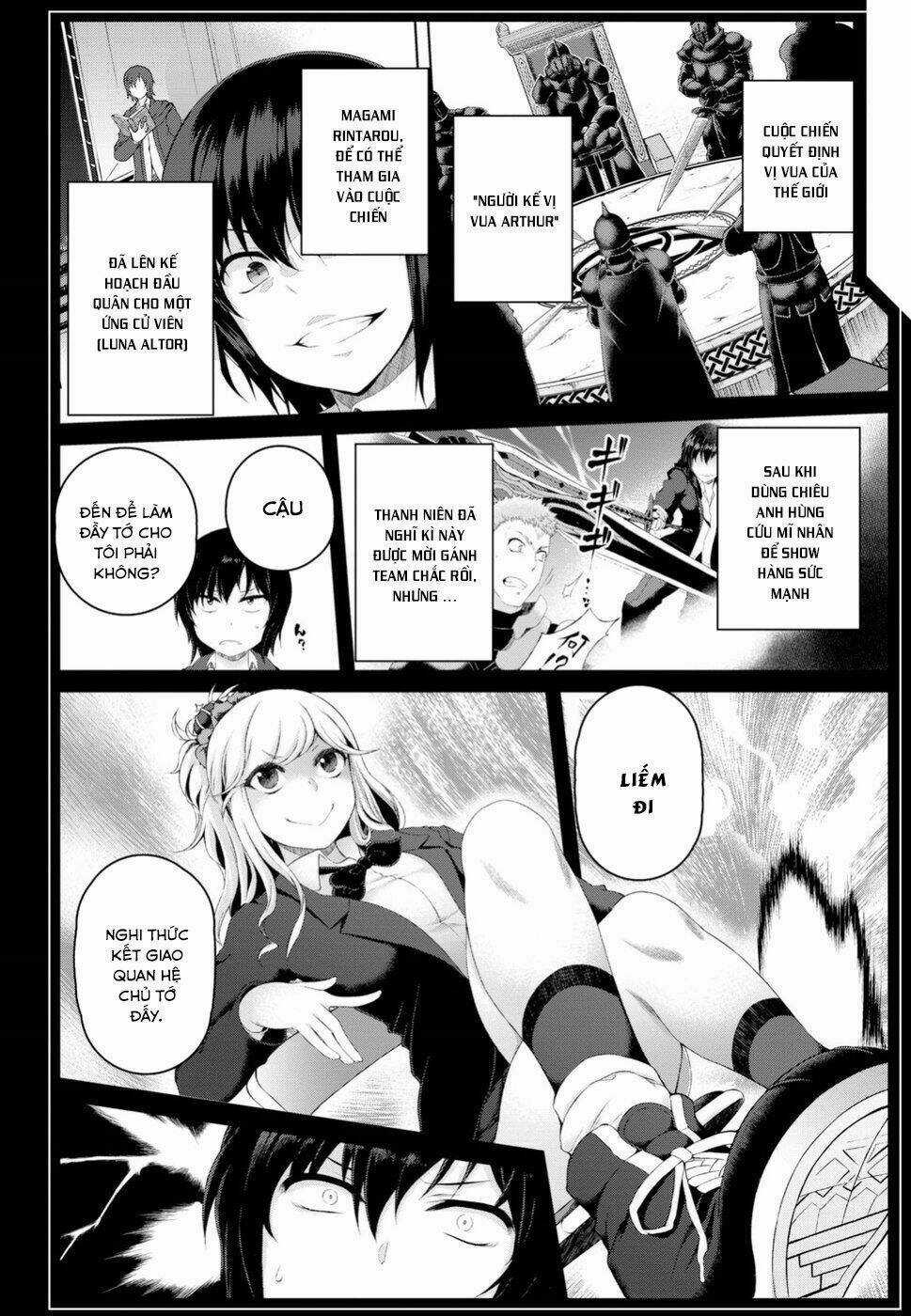 Last Round Arthurs - Chapter 2 - Trang 4