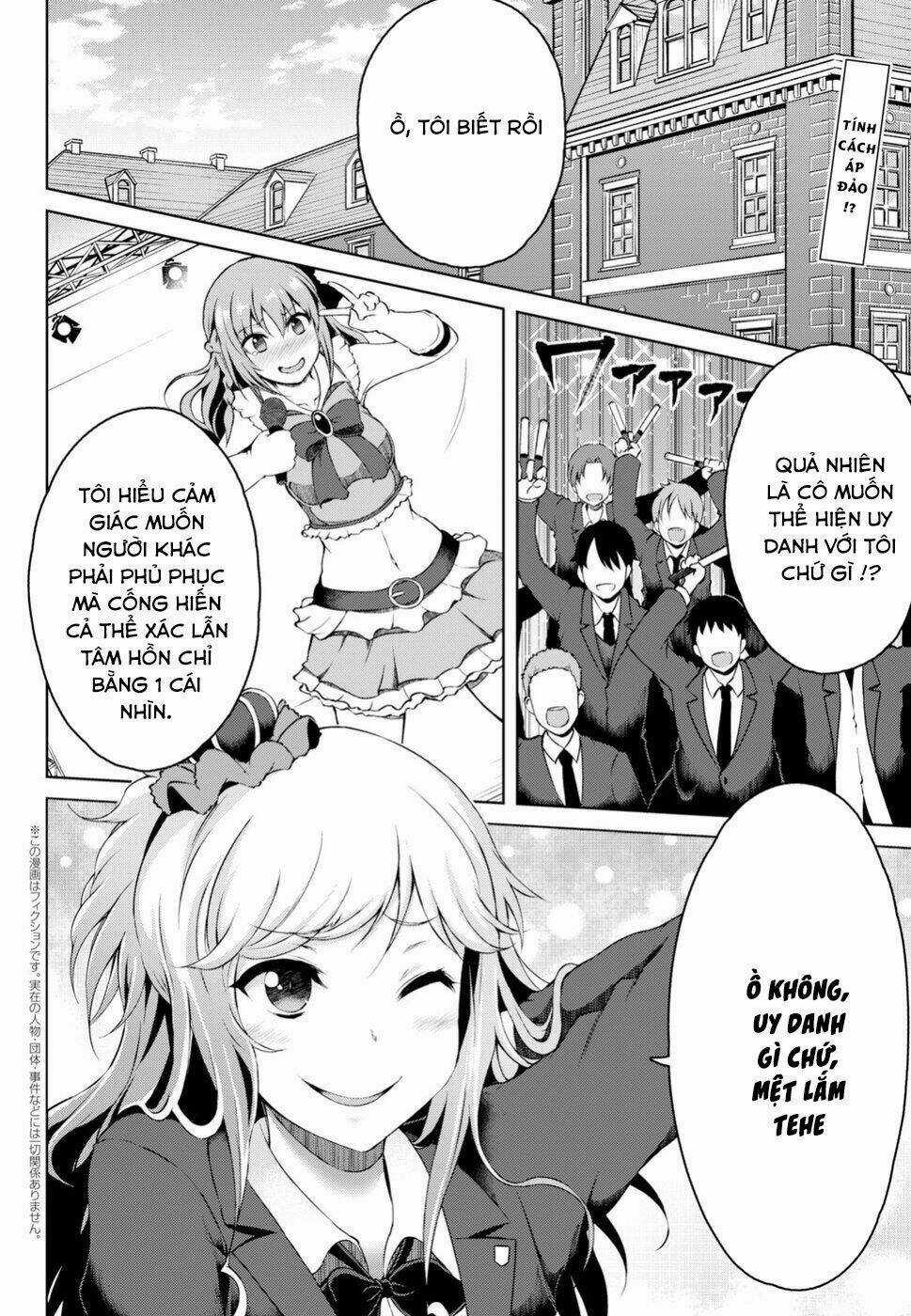 Last Round Arthurs - Chapter 2 - Trang 6