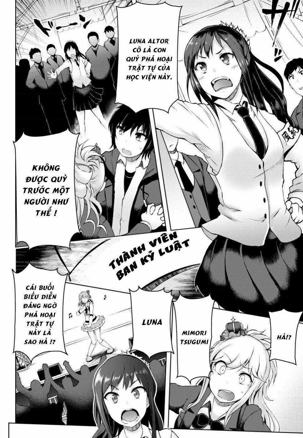 Last Round Arthurs - Chapter 2 - Trang 10