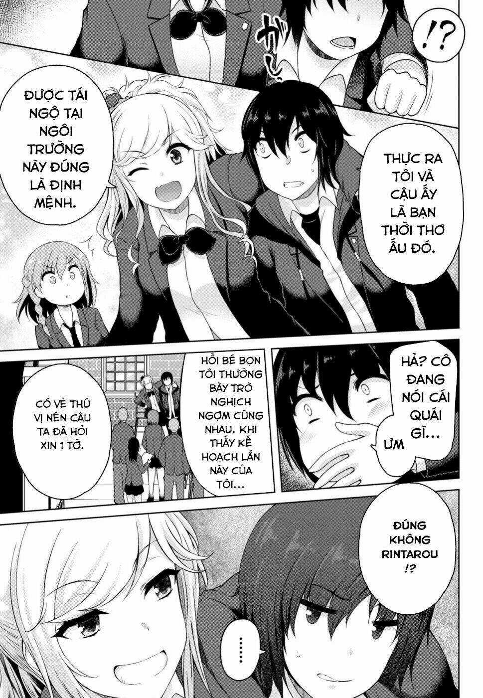 Last Round Arthurs - Chapter 3 - Trang 11