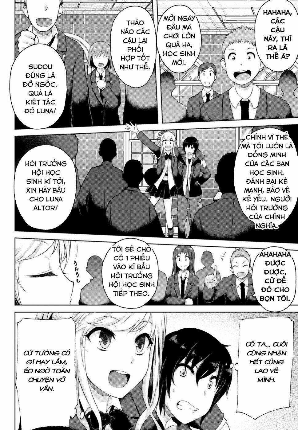 Last Round Arthurs - Chapter 3 - Trang 12