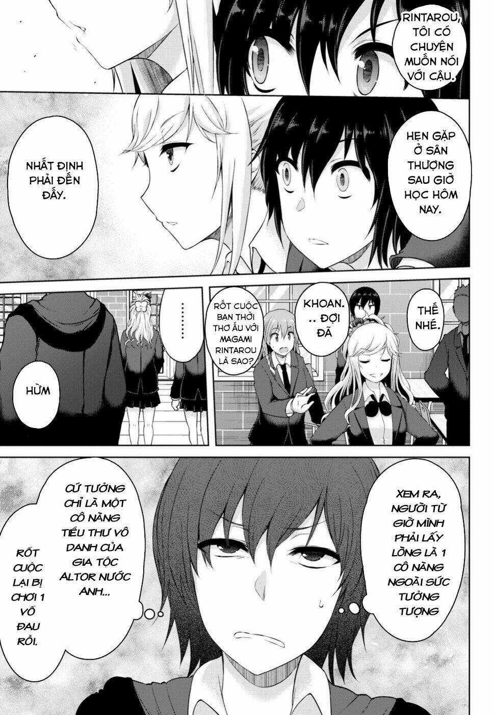 Last Round Arthurs - Chapter 3 - Trang 13