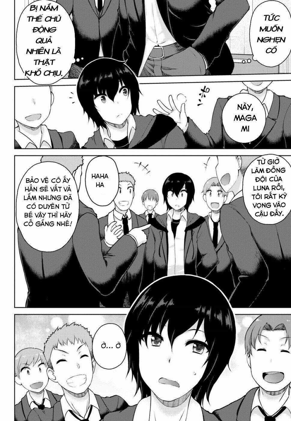 Last Round Arthurs - Chapter 3 - Trang 14