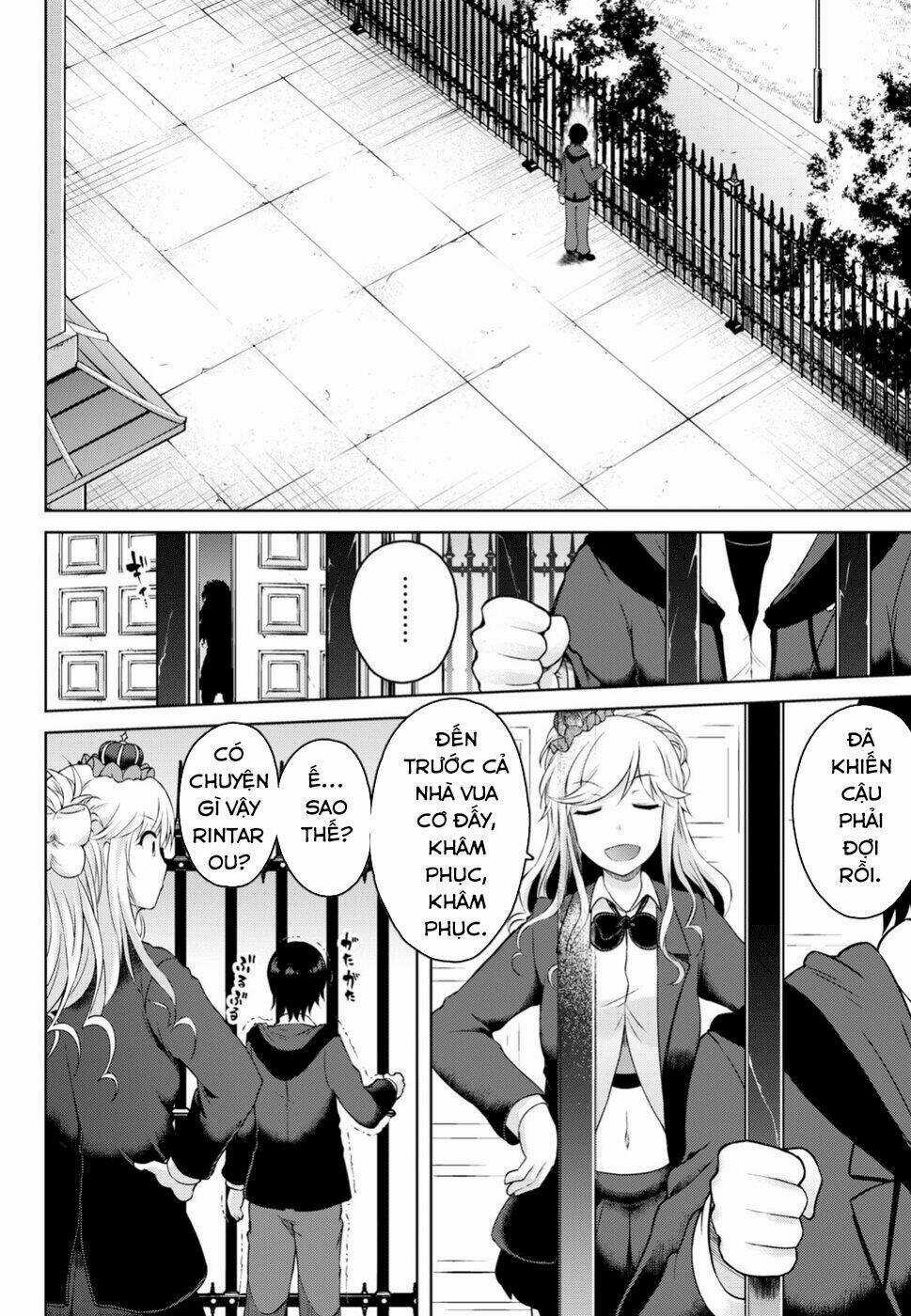 Last Round Arthurs - Chapter 3 - Trang 16