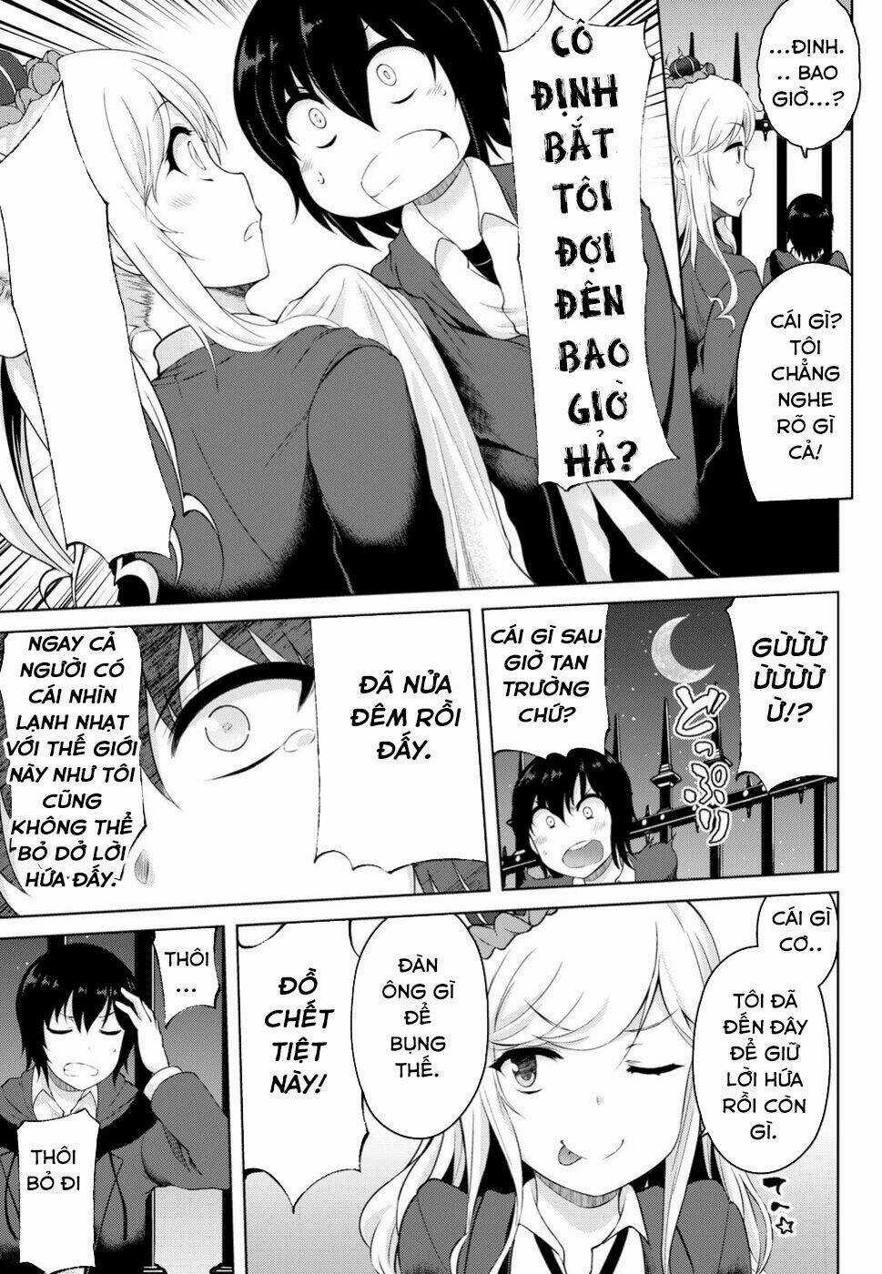 Last Round Arthurs - Chapter 3 - Trang 17