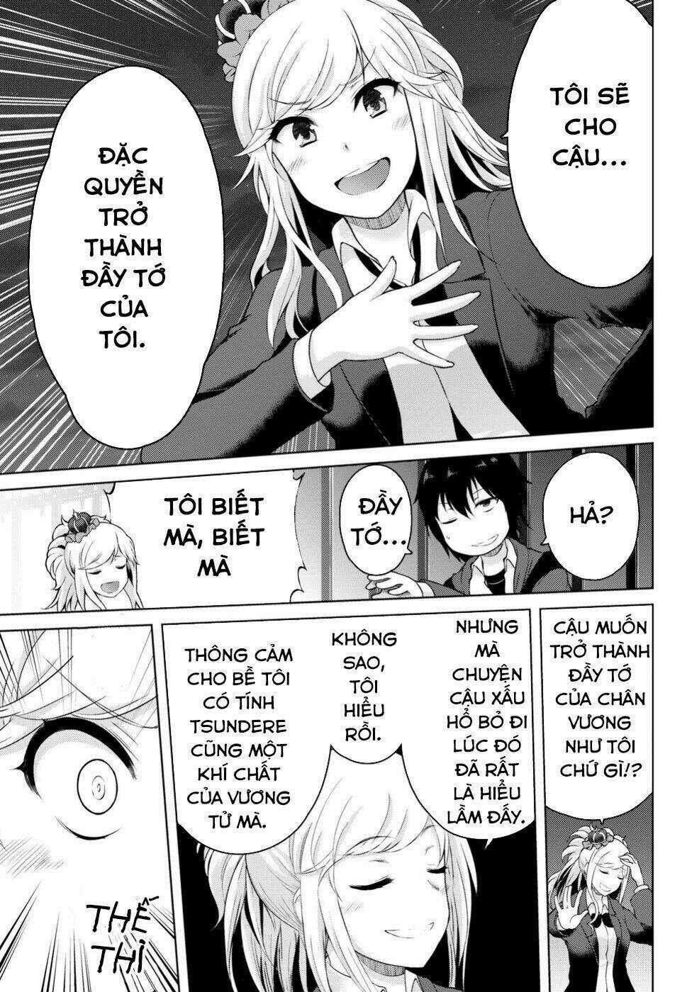 Last Round Arthurs - Chapter 3 - Trang 19