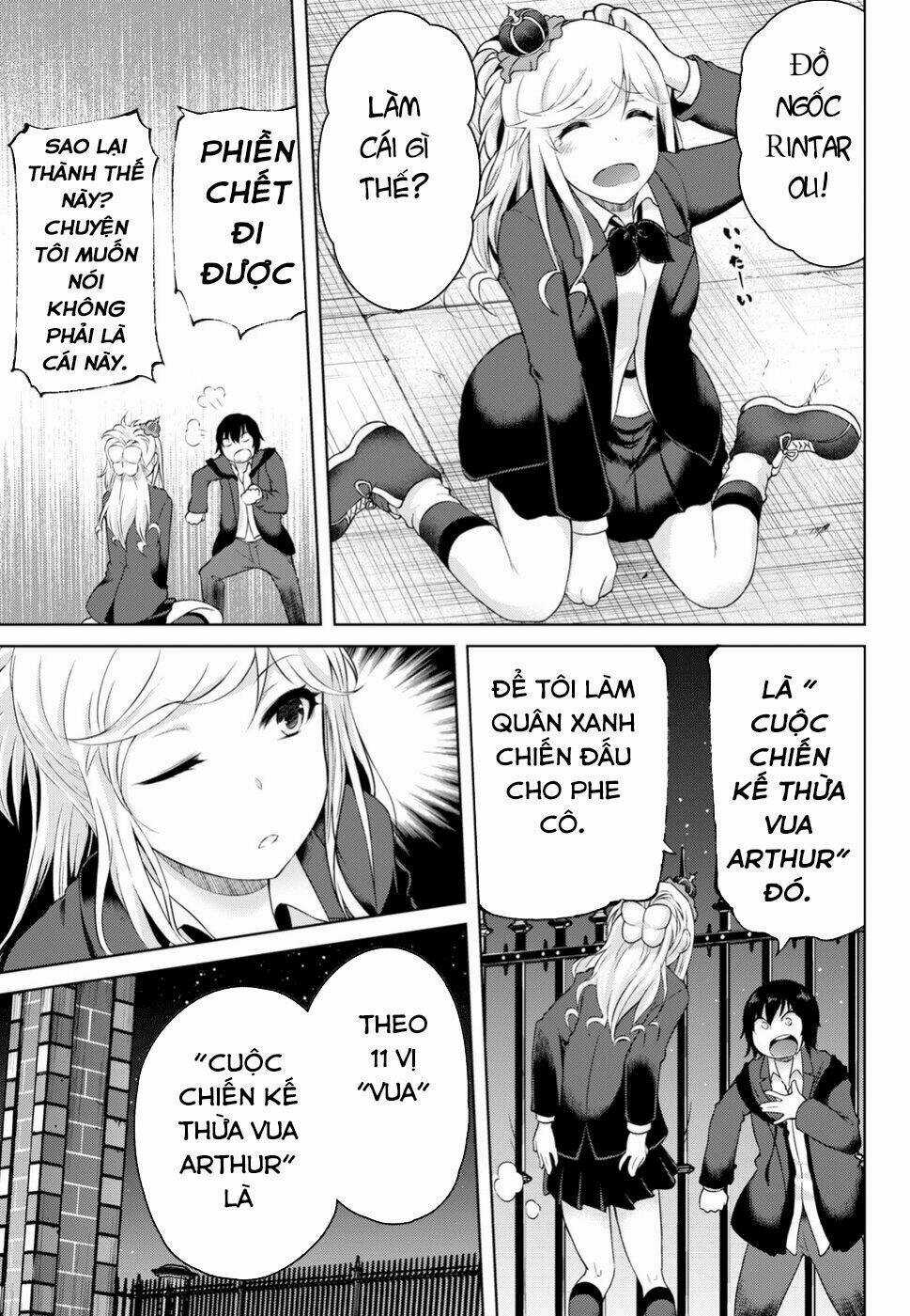 Last Round Arthurs - Chapter 3 - Trang 21