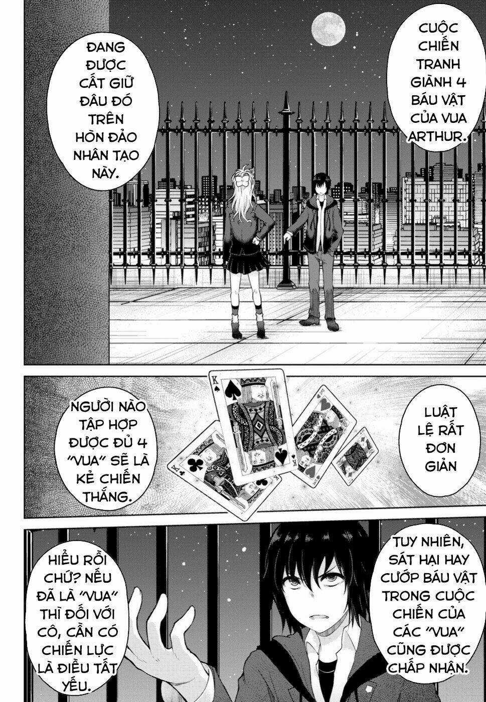 Last Round Arthurs - Chapter 3 - Trang 22