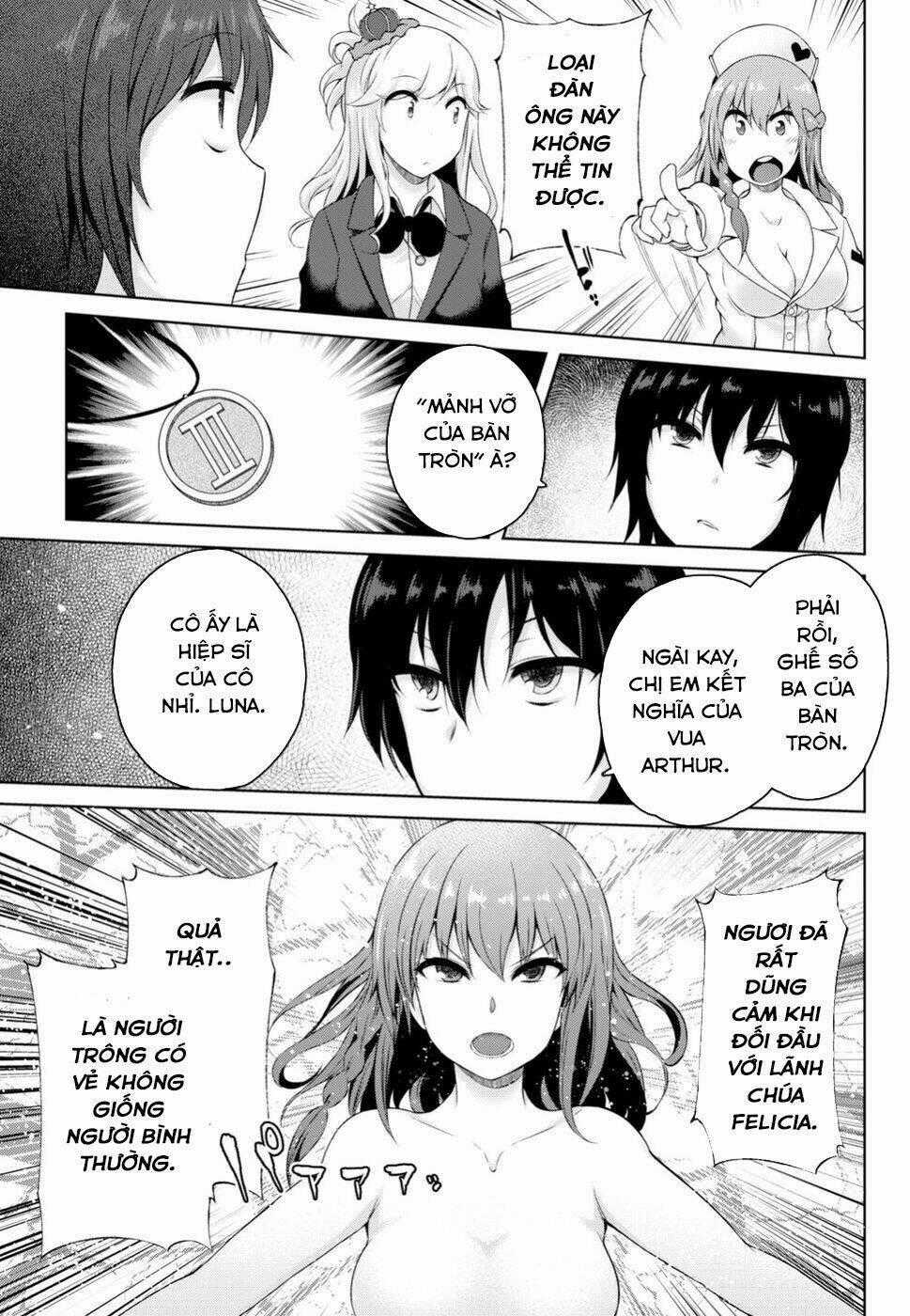 Last Round Arthurs - Chapter 3 - Trang 25