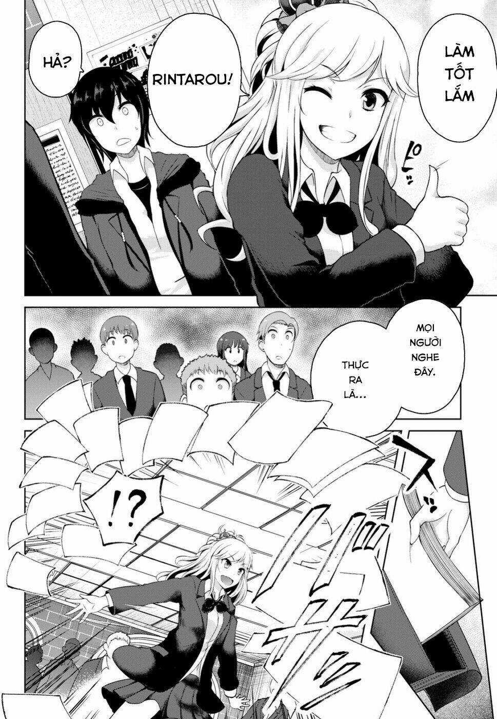 Last Round Arthurs - Chapter 3 - Trang 6