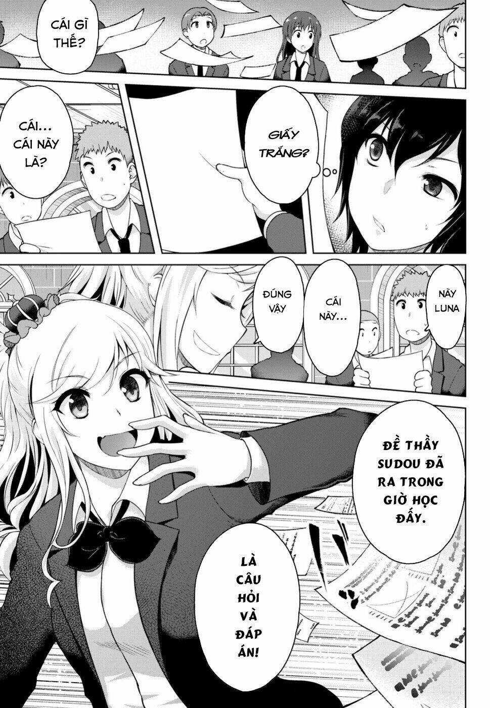 Last Round Arthurs - Chapter 3 - Trang 7