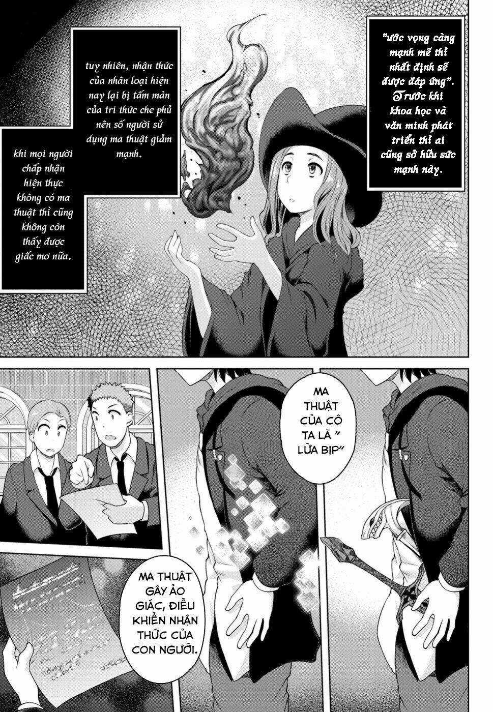 Last Round Arthurs - Chapter 3 - Trang 9