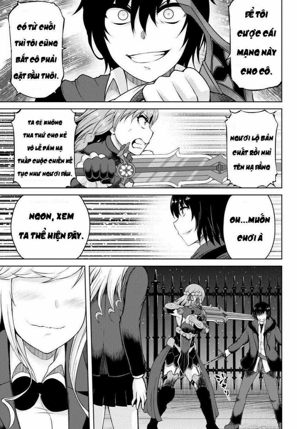 Last Round Arthurs - Chapter 4 - Trang 11