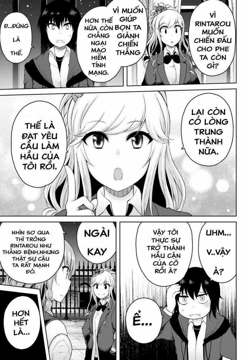 Last Round Arthurs - Chapter 4 - Trang 15