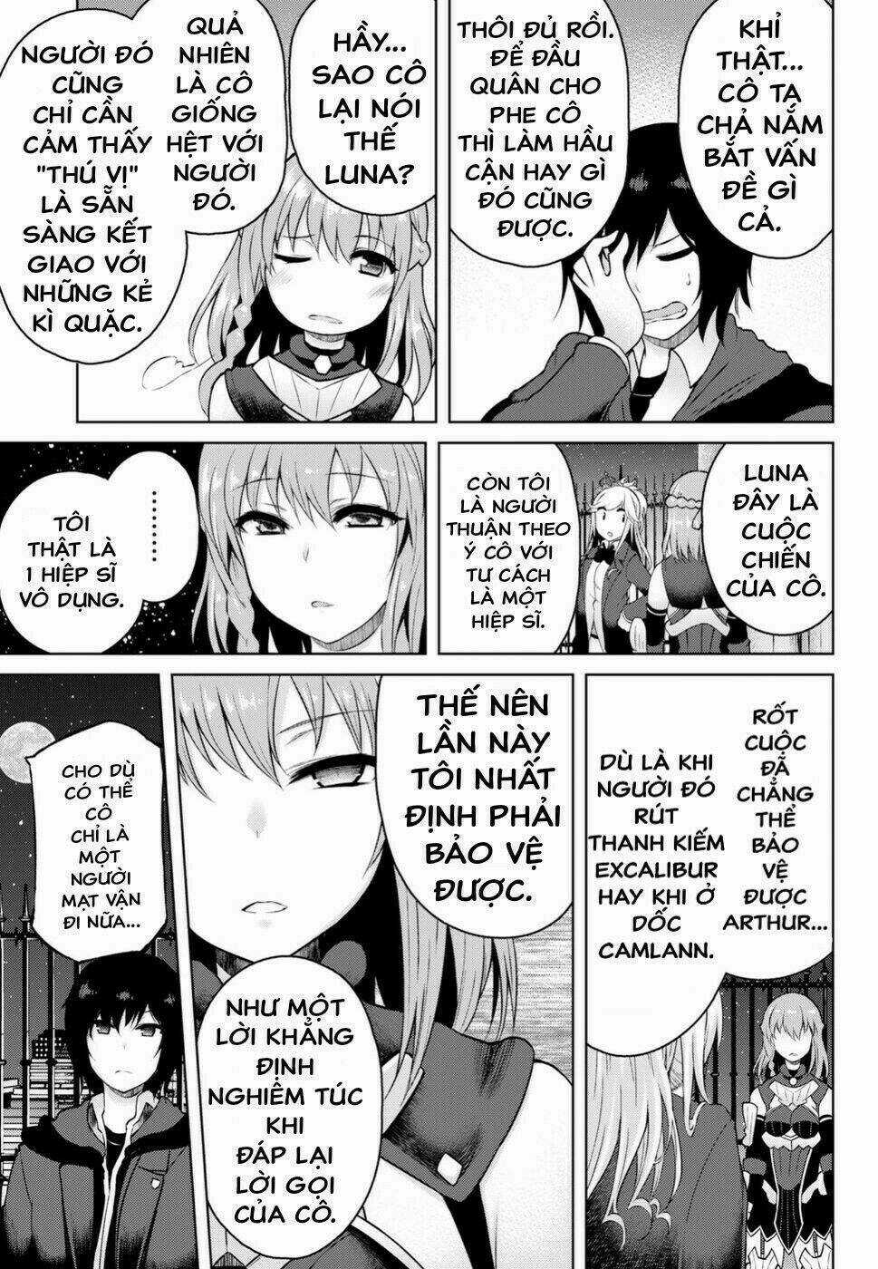 Last Round Arthurs - Chapter 4 - Trang 17