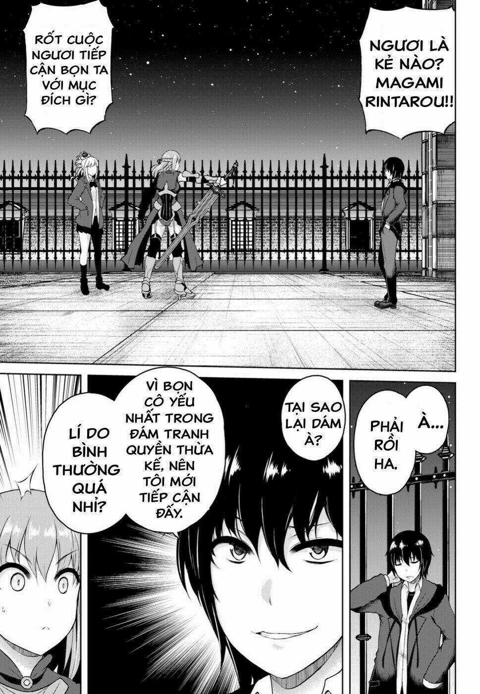 Last Round Arthurs - Chapter 4 - Trang 3