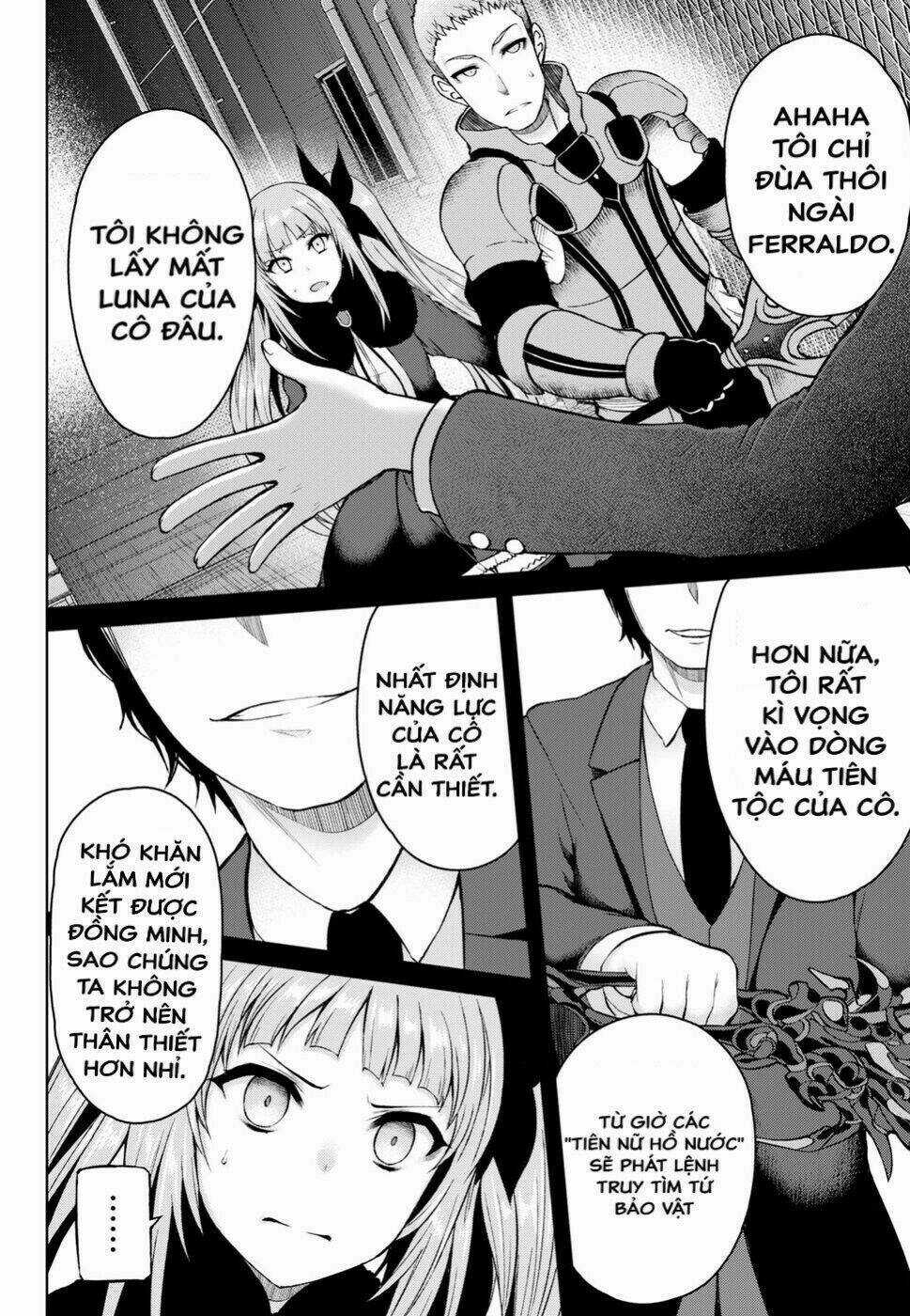 Last Round Arthurs - Chapter 4 - Trang 26