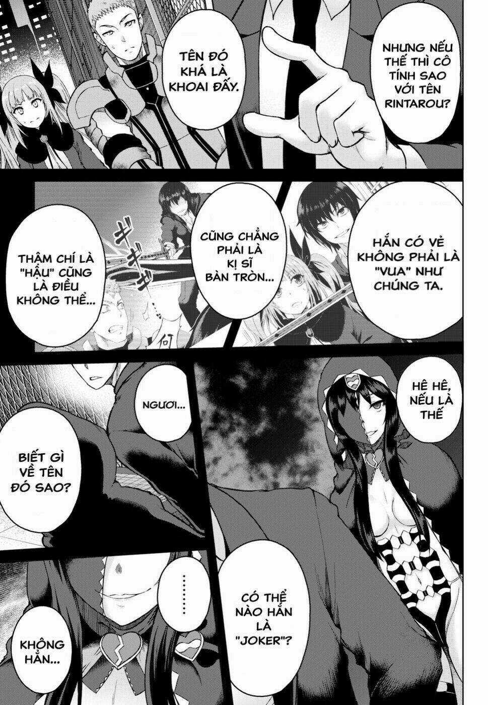 Last Round Arthurs - Chapter 4 - Trang 27