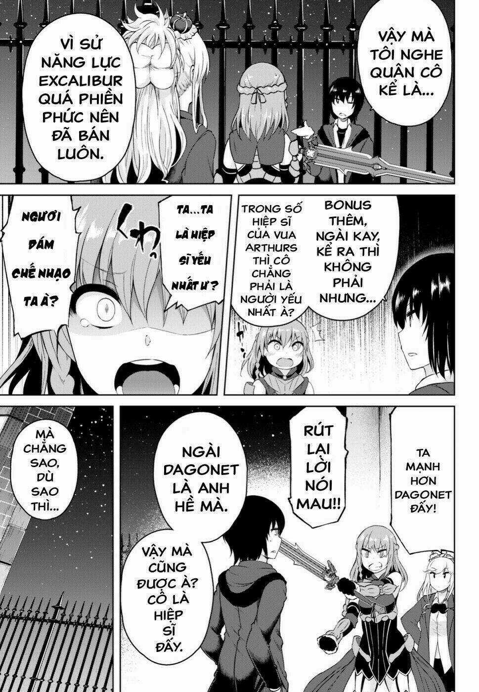 Last Round Arthurs - Chapter 4 - Trang 5